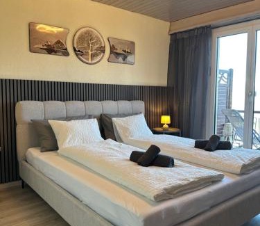 Randogne Apartment | Mountain Dreams View, modern und familiär