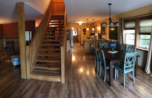 Town of Hermon House | Mountain Escape - Trout Lake Waterfront, Adirondack Park Area