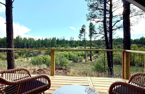 McIntosh Cabin | Mountain Glamping Getaway in New Mexico