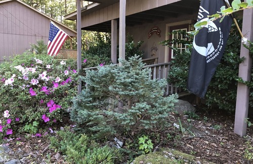 Mount Ida Cottage | Mountain Harbor Forest View Lodge cottage by RedAwning