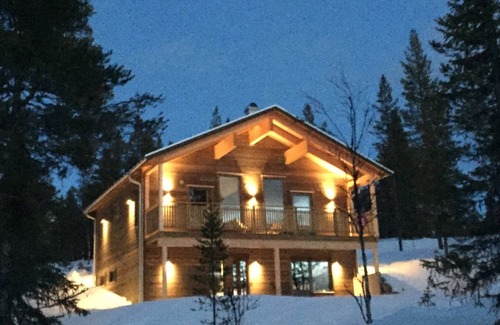 Vemdalen Ski Chalet | Mountain house in very good condition at Skalspasset with nice sauna near the ski slope
