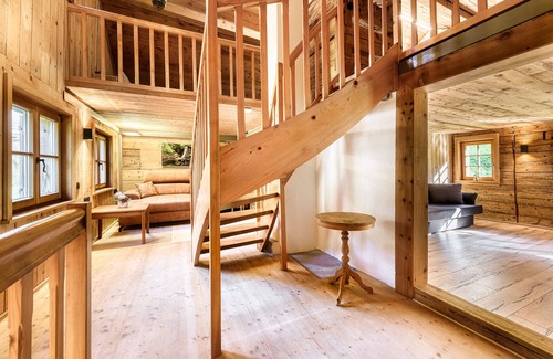 Raggal Ski Chalet | Mountain house "Lutzklang" in Raggal