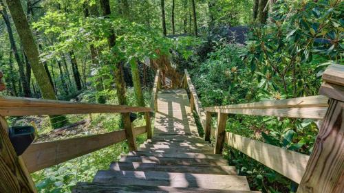 Mirror Lake House | Mountain Laurel Tree House