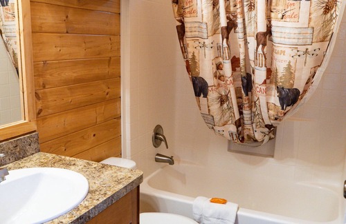 West Glacier Cabin | Mountain Mahogany