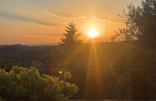 Pietralunga House | Mountain paradise for nature lovers with marine swimming pool, pets allowed.