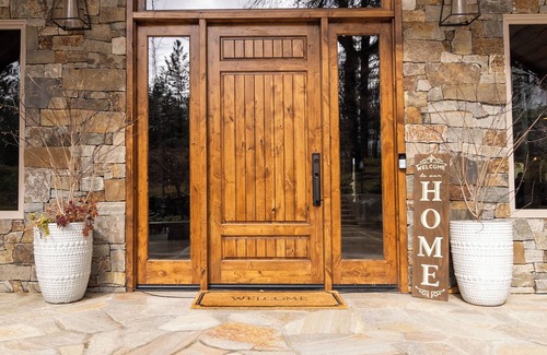 North Fork House | Mountain Refuge.