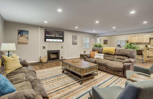 Cascade House | Mountain Retreat Hot Tub & Fire Pit with Views