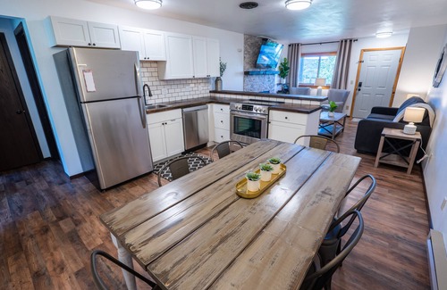 Steamboat Springs Condo | Mountain Retreat Meets Southern Charm - Two King Gel-Cool Memory Foam Beds