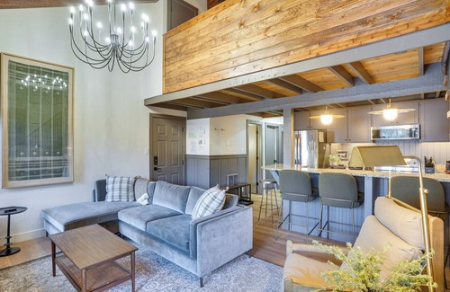 Brian Head Apartment | Mountain-view Condo in Brian Head w/Private Sauna