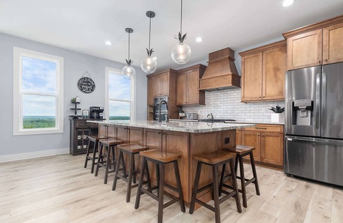 Tigerville House | Mountain View Escape in Taylors, SC
