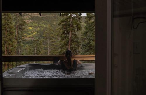 Alma Ski Chalet | Mountain View Family Cabin, Pet Friendly and Hot Tub