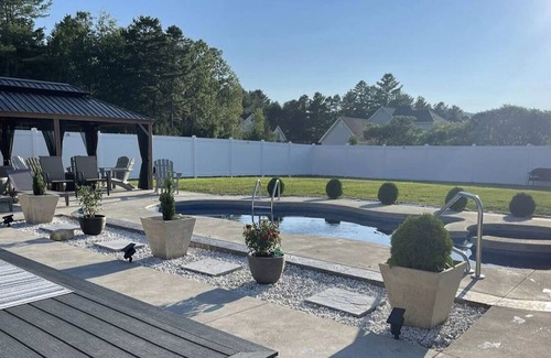 West Glens Falls House | Mountain View Oasis