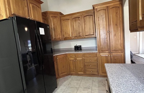 Mesquite House | Mountain View Retreat 4 Bdrm 3 Bath 2 Master Suites New Heated Pool & Spa