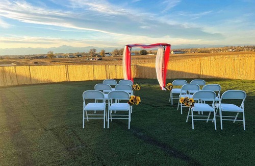 Longmont House | Mountain View Wedding/Event Venue