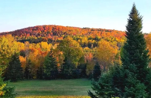 Papineau Regional County Municipality House | Mountain View with a HotTub, 7 mins-LacSimon