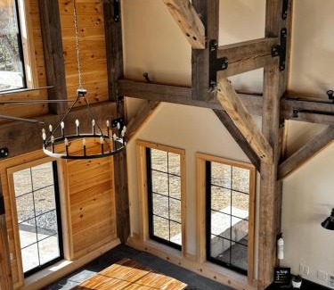 Plymouth Ski Chalet | Mountain Views, Hot Tub, Trails, Waterfront