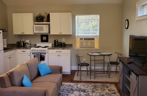 Young Harris Apartment | Mountain Walk $65 Weekday Rates 11/28-12/18
