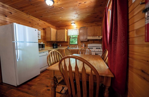Hico Cabin | Mountaineer Cabin 4 - Hot Tub & Fireplace close to New River Gorge National Park