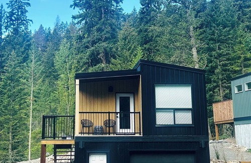 Blairmore Cabin | Mountainside Hideaway With Games Room