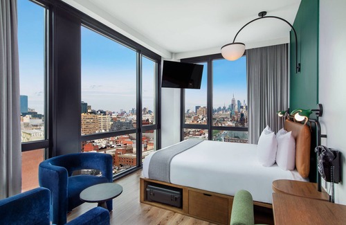 Bowery Hotel | Moxy NYC Lower East Side