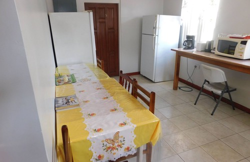 Roseau House | Mr. Clean Bed and Breakfast