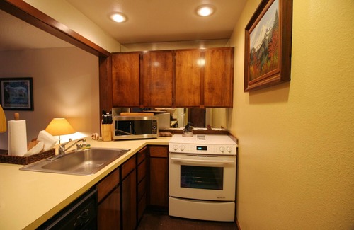 Glacier Apartment | Mt. Baker Lodging Condo 28 - Sleeps 4!