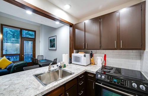 Glacier Apartment | Mt. Baker Lodging Condo 68 - Sleeps 4!