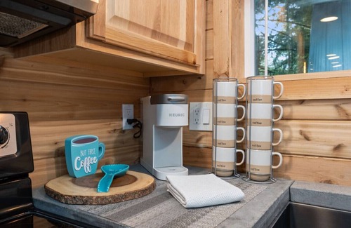 Paradise Estates Cabin | Mt Rainier Cottage, Large Patio, Hot Tub, Firepit!