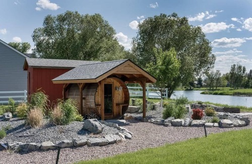 Kalispell House | MT Views, Firepit, Sauna, Fishing, Glacier Park