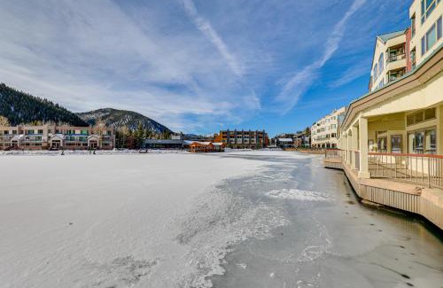 Lakeside Village Apartment | Mtn and Lake Views Chic Keystone Studio