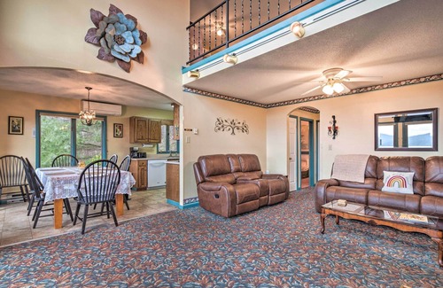 Burnsville Cottage | Mtn-view Burnsville Retreat 24 Mi to Ski Slopes!