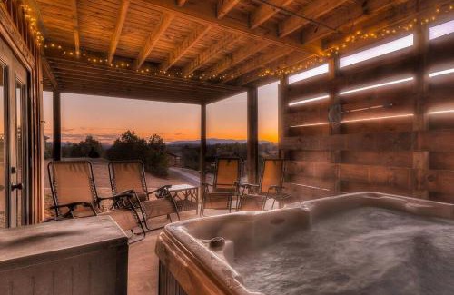 Morganton House | Mtn View Hot Tub Firepit Game Rm 10min to Blue Ridge