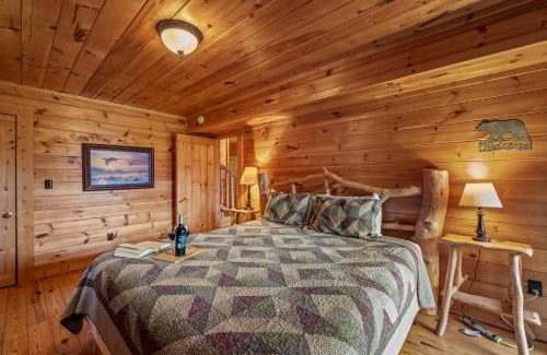 Chalet Village House | Mtn Views, Hot Tub, Sauna, EV, Arcade!