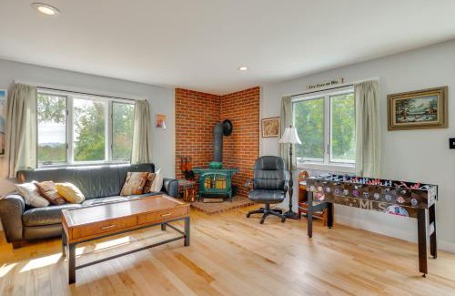 Intervale House | Mtn Views, On-Site Trails! Spacious Bartlett Home