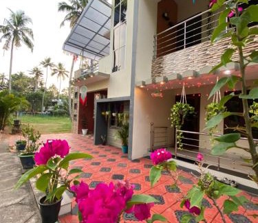 Varkala House | Mud apples varkalaa