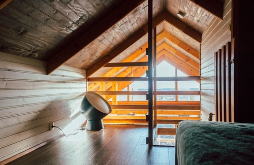 Borgarnes Cabin | Múlakot 2 - Cabin In a Beautiful location with stunning view´s from the porch