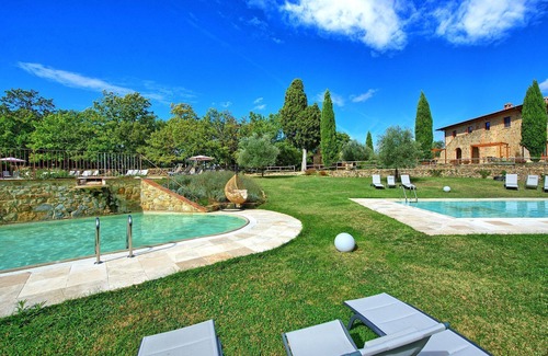 Simignano Apartment | Mulignone 6 - Apartment with pool
