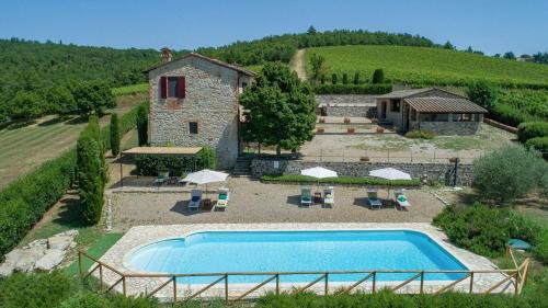Gaiole in Chianti Villa | Mulinaccio di Badia