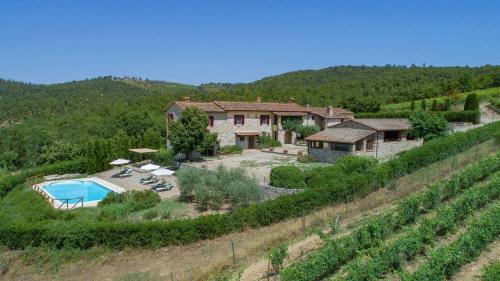 Gaiole in Chianti Villa | Mulinaccio di Badia