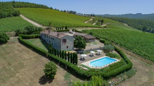 Gaiole in Chianti Villa | Mulinaccio di Badia