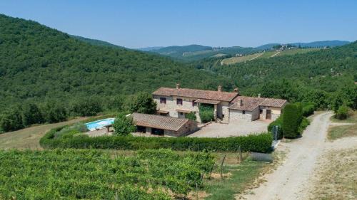 Gaiole in Chianti Villa | Mulinaccio di Badia