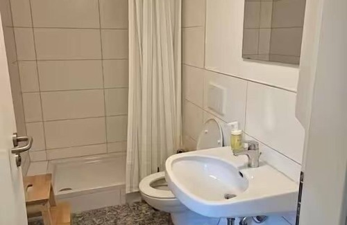 Gomadingen Apartment | Multi-bed room for 3 guests with 15m² in Gomadingen (297579)