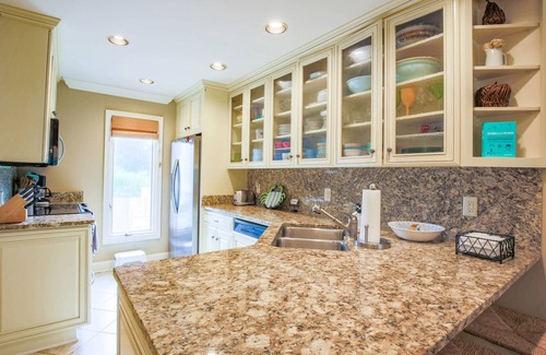 Isle of Palms House | Multiple Seating Areas & Outdoor Balconies; Access to Community Pool and Tennis & Pickleball Courts