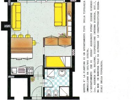Campo Carlo Magno Apartment | Multiproprietà Rio Falzè