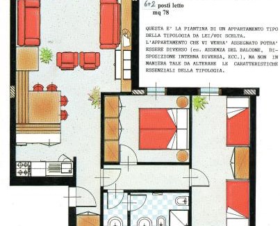 Campo Carlo Magno Apartment | Multiproprietà Rio Falzè