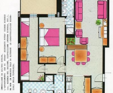 Campo Carlo Magno Apartment | Multiproprietà Rio Falzè