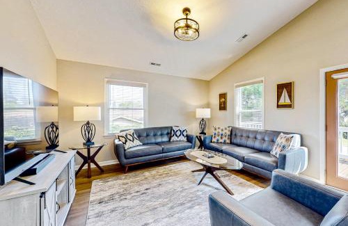 Carolina Beach House | My Blue Heaven
