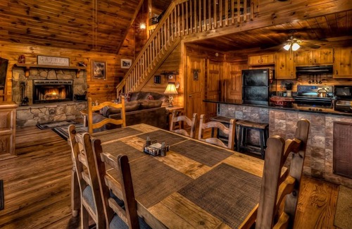 My Mountain Cabin | My Mountain Lookout- Screened Porch | Incredible Views | Pool Table