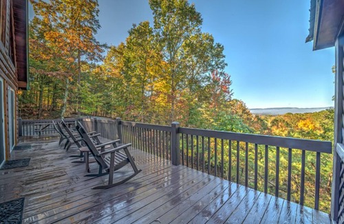 My Mountain Cabin | My Mountain Lookout- Screened Porch | Incredible Views | Pool Table