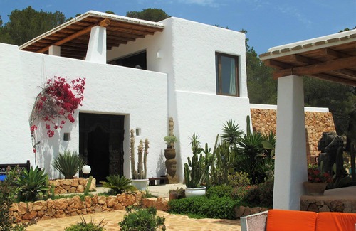 Sant Antoni de Portmany Villa | My Rental Homes - Villa Sun with large terrace with swimming pool